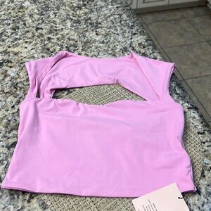 Shein Crop Top size large